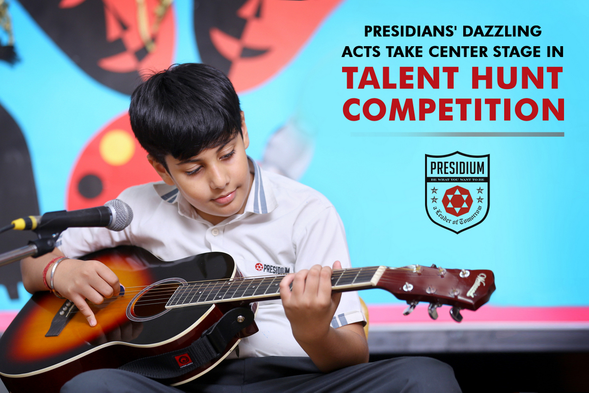 Presidium Gurgaon-57, PRESIDIANS SKILLS SHINE BRIGHT IN TALENT HUNT SHOW